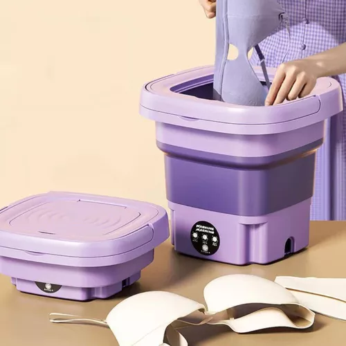 Mini Lavadora portatil con Jabon