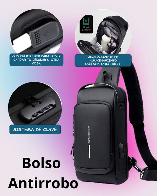 Bolso Antirrobo Impermeable