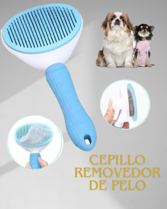 Cepillo removedor de pelos para mascota