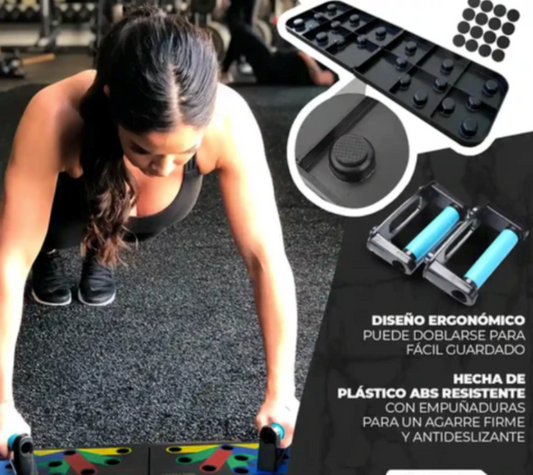 Tabla Para Flexiones Portatil Push Up