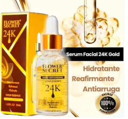 Serum 24K Antienvejecimiento GOLD WINNER