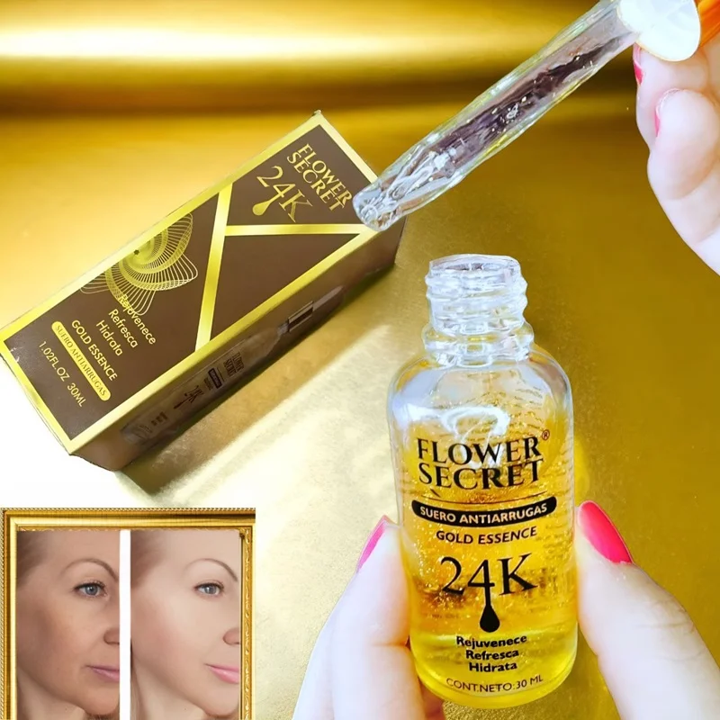 Serum 24K Antienvejecimiento GOLD WINNER